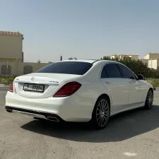 2015 مرسيدس-بنز الفئة - S