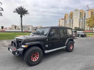 2019 Jeep Wrangler in dubai
