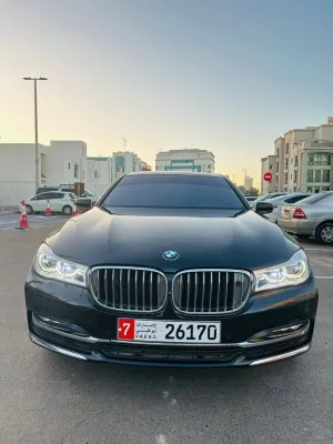2017 BMW 7-Series in dubai