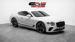 2019 Bentley Continental in dubai