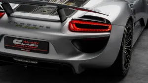 2015 Porsche 918 Spyder