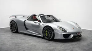 2015 Porsche 918 Spyder
