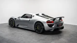 2015 Porsche 918 Spyder