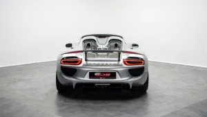 2015 Porsche 918 Spyder