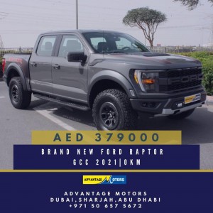 Ford raptor new 