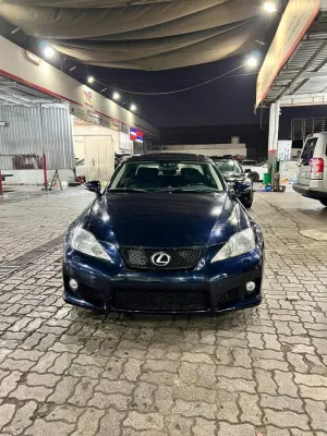 2009 Lexus IS in dubai