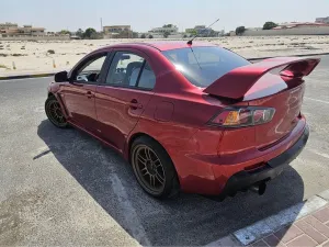 2008 ميتسوبيشي ايفولوشن