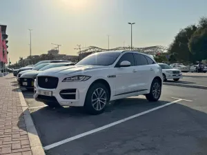 2018 Jaguar F-Pace