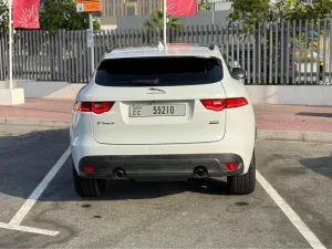 2018 Jaguar F-Pace