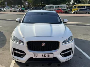 2018 Jaguar F-Pace