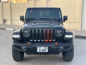 2020 Jeep Rubicon in dubai
