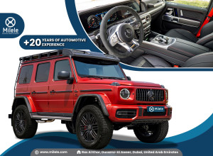 2023 مرسيدس-بنز 4X4 جي كلاس in dubai