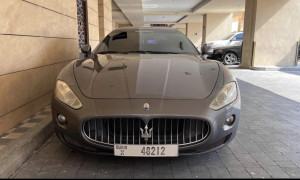 2012 Maserati GranTurismo in dubai