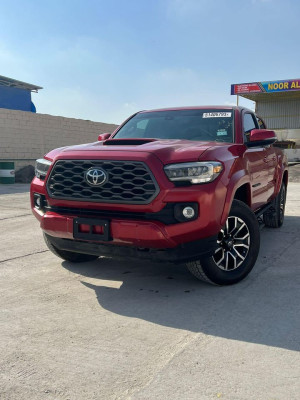 2022 Toyota Tacoma in dubai