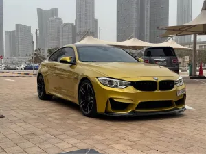 2016 BMW M4 in dubai