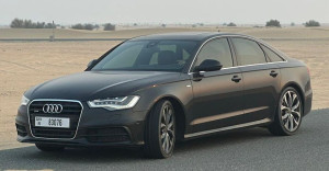 2012 Audi S6 in dubai