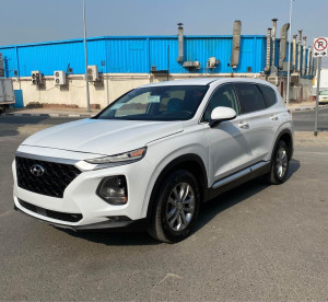 2019 Hyundai Santa Fe in dubai