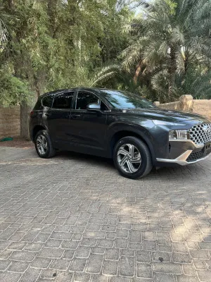 2022 Hyundai Santa Fe in dubai