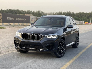 2021 BMW X3 in dubai