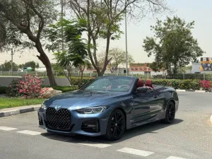 2022 BMW 4-Series in dubai