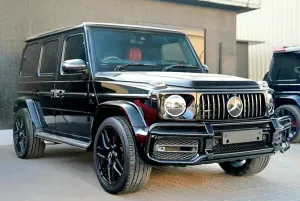 2022 Mercedes-Benz G-Class