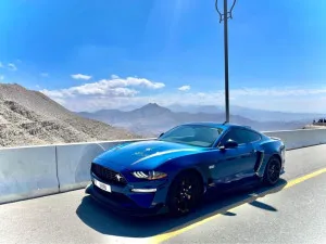 2022 Ford Mustang in dubai