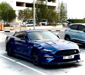 2022 Ford Mustang
