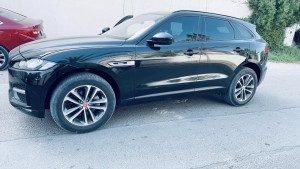 2018 Jaguar F-Pace