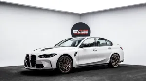 2024 BMW M3 in dubai