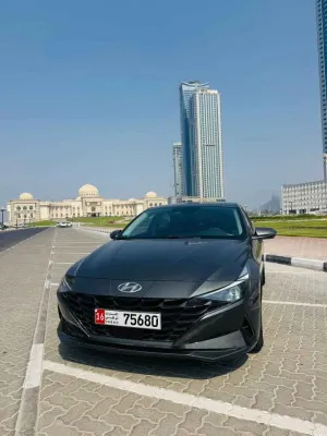 2021 هيونداي افانتي in dubai