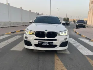 2016 BMW X4 in dubai
