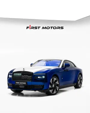 2025 Rolls Royce SPECTRE in dubai