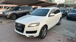 2014 اودي  كيو٧ in dubai