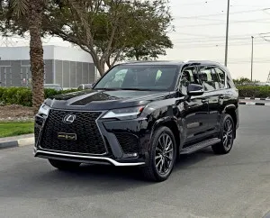 2023 Lexus LX600 in dubai