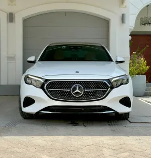 2024 Mercedes-Benz E-Class in dubai