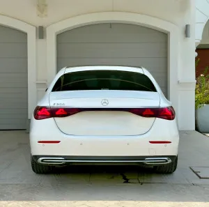 2024 Mercedes-Benz E-Class