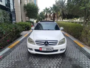 2008 Mercedes-Benz C-Class in dubai