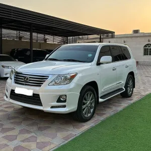 2008 Lexus LX 570 in dubai