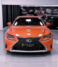 2015 لكزس RC- ار سي
