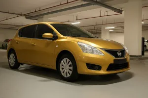 2016 Nissan Tiida in dubai