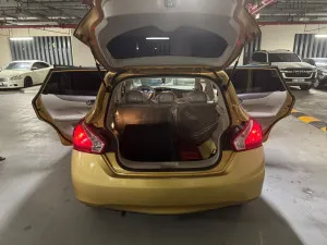 2016 Nissan Tiida