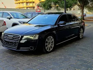 2012 Audi A8 in dubai