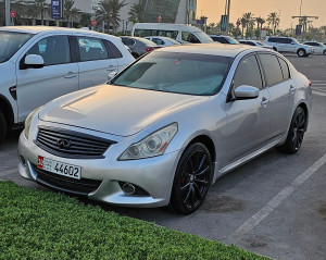 2011 Infiniti G37 in dubai