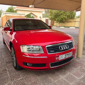 2005 Audi A8 in dubai