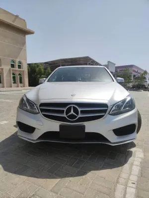 2014 مرسيدس-بنز الفئة - E in dubai