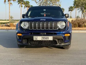 2021 Jeep Renegade in dubai