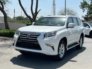 2017 Lexus GX in dubai