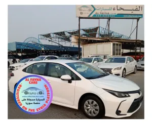 2020 Toyota Corolla in dubai