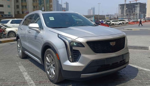 2020 Cadillac XT4 in dubai