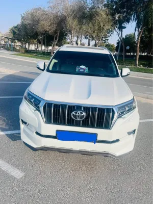 2019 Toyota Prado in dubai